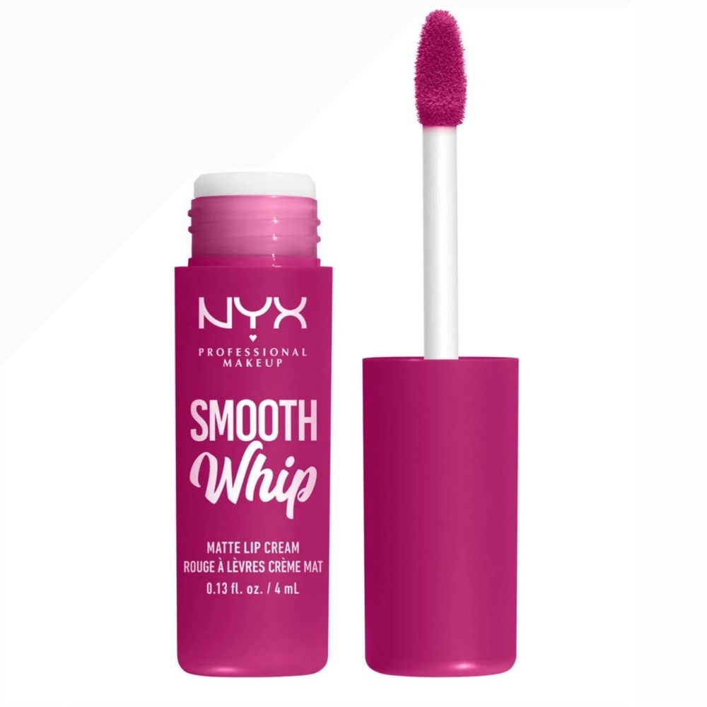 NYX Smooth Whip Matte Lip Cream BDay Frosting Makeup Gloss Lipstick